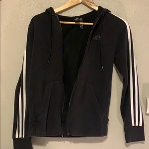 adidas zip up jacket